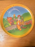 Vintage Ronald McDonald Plate