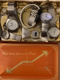 Old Tin of Watch?s and Bands