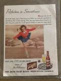 Schultz Beer Advertising