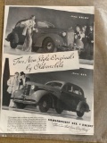 Oldsmobile Advertisement