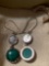 Turquoise Ring and Earrings