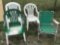 Lawn Chairs Lot