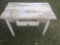White Rustic Table