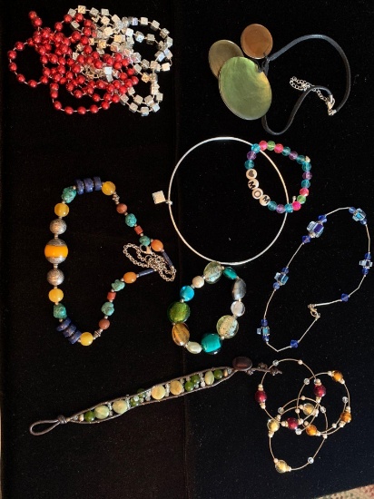 Necklace and Bracelet Lot