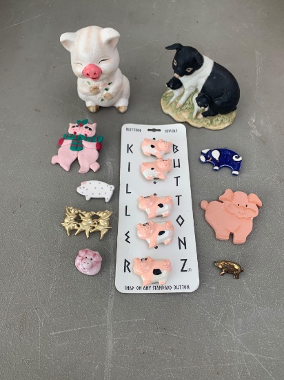 Pig Pins and More