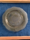 Federal Glass Plate