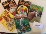 Vintage Jack And Jill Magazines