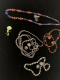 Costume Necklace and Earring Sets