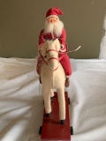 Santa and his Horse