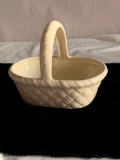 Haeger Pottery Basket