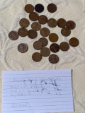 Lincoln Head Wheat cents