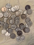 Lot of Silver Dimes