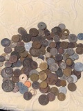 Lot of Foreign Coins.