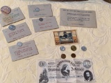 Misc Coin and Paper Money Lot