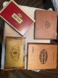 Cigar Box?s Wood and Cardboard