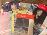 Etude 1950?s Music Magazines