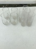 Lead Crystal Drinking Glasses