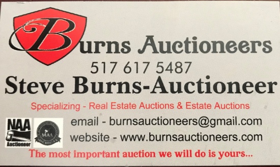 Estate Auction for Ed and Barb Scott