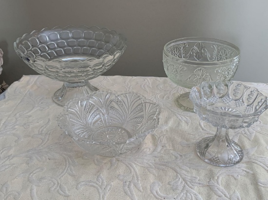 Vintage Fruit and Nut Bowls