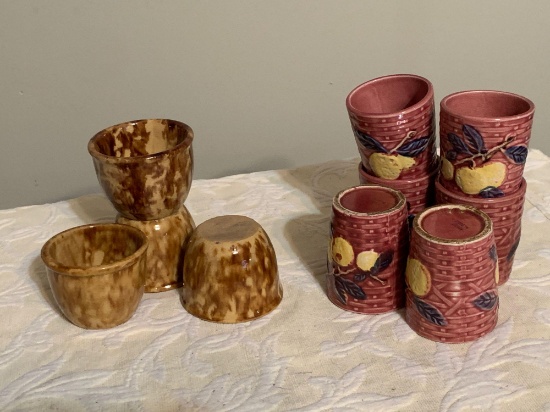 Pottery Cups