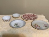 Vintage Bowls and Plates