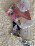 Vintage Hanky?s and Boxes