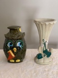 Cookie Jar and Pottery