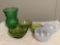 Green Glassware and More