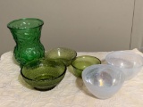 Green Glassware and More