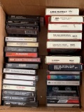 Old Eight Tracks and Cassettes
