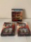 Star Trek Next Generations - 2 Applause Collectable sets - 12 - 3 inch figures '
