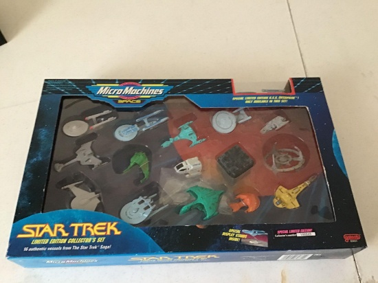 Limited addition collector set Star Trek