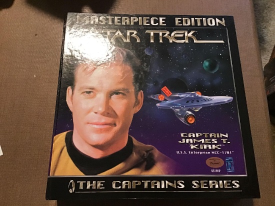 Masterpiece Edition Star Trek