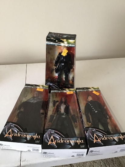 Andromeda action figures