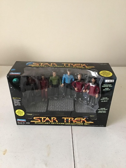 Starfleet officers collector set