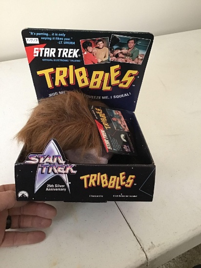 Star Trek tribbles