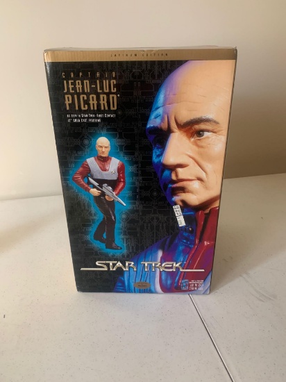 Star Trek , Captain Pikard figurine