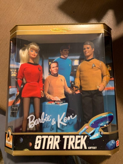 Barbie and Ken Star Trek