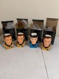 Star Trek 1994 Applause Head Mugs