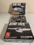 Star Trek models