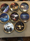 Star Trek plates