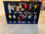 Star Trek Display with figurines