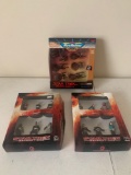 Star Trek Next Generations - 2 Applause Collectable sets - 12 - 3 inch figures '