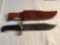 Old Re-Stored Bowie Knife