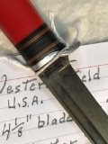 Western Field Knife