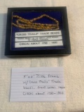 Riker Frame w/ Cross Trail Trade Beads