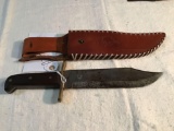 Old Re-Stored Bowie Knife