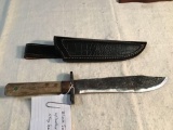 Black Smith Made Knife U.S.A.