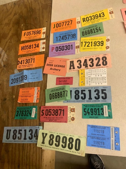 old kill tags