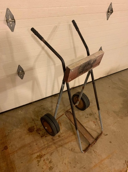 wheeled outboard cart